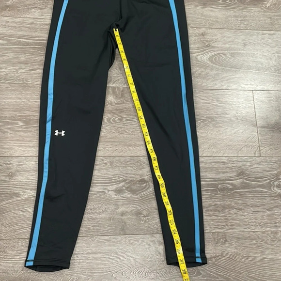 UA Under Armour Cozy Compression Leggings L - Picture 10 of 14